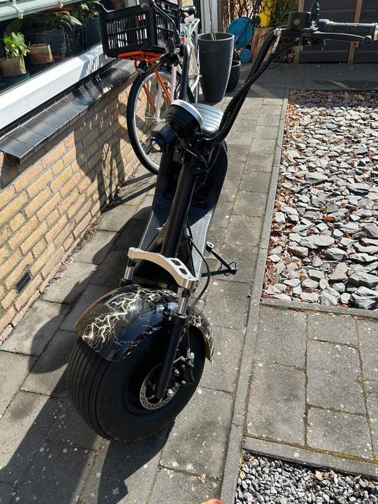 Coco Echopper - 1980 km,, Fietsen en Brommers, Snorfietsen en Snorscooters, Ophalen, Gebruikt, Elektrisch, Overige merken