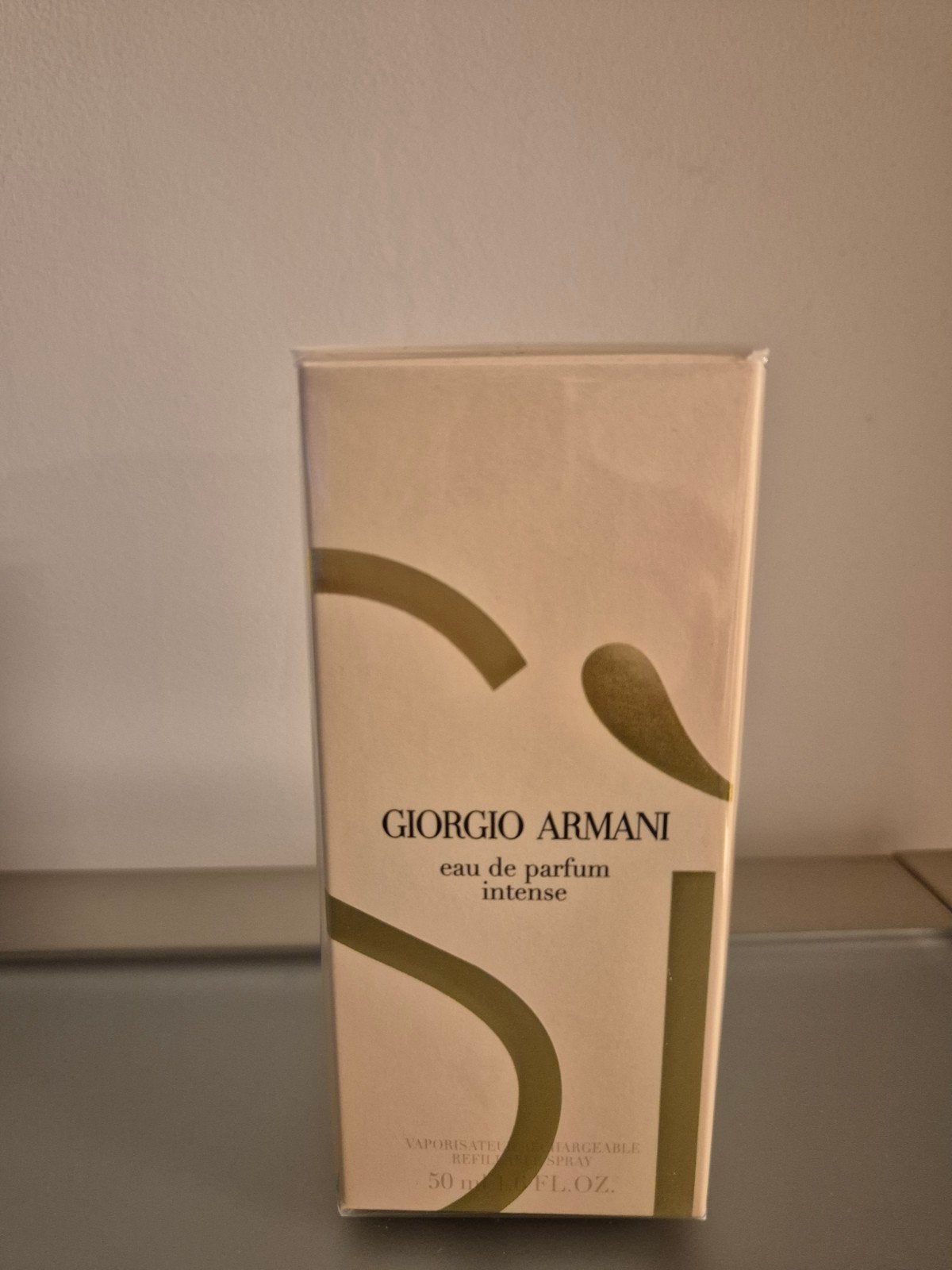 Nieuw ingesealde fles edp intense giorgio armani SI, Sieraden, Tassen en Uiterlijk, Uiterlijk | Parfum, Ophalen of Verzenden, Nieuw