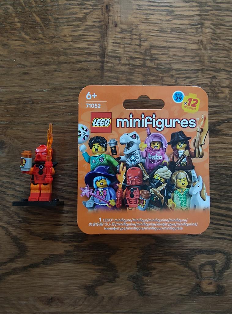 Lego Minifigure 71052 - Bionicle Cosplayer - Nieuw in doos, Ophalen of Verzenden, Nieuw, Overige merken