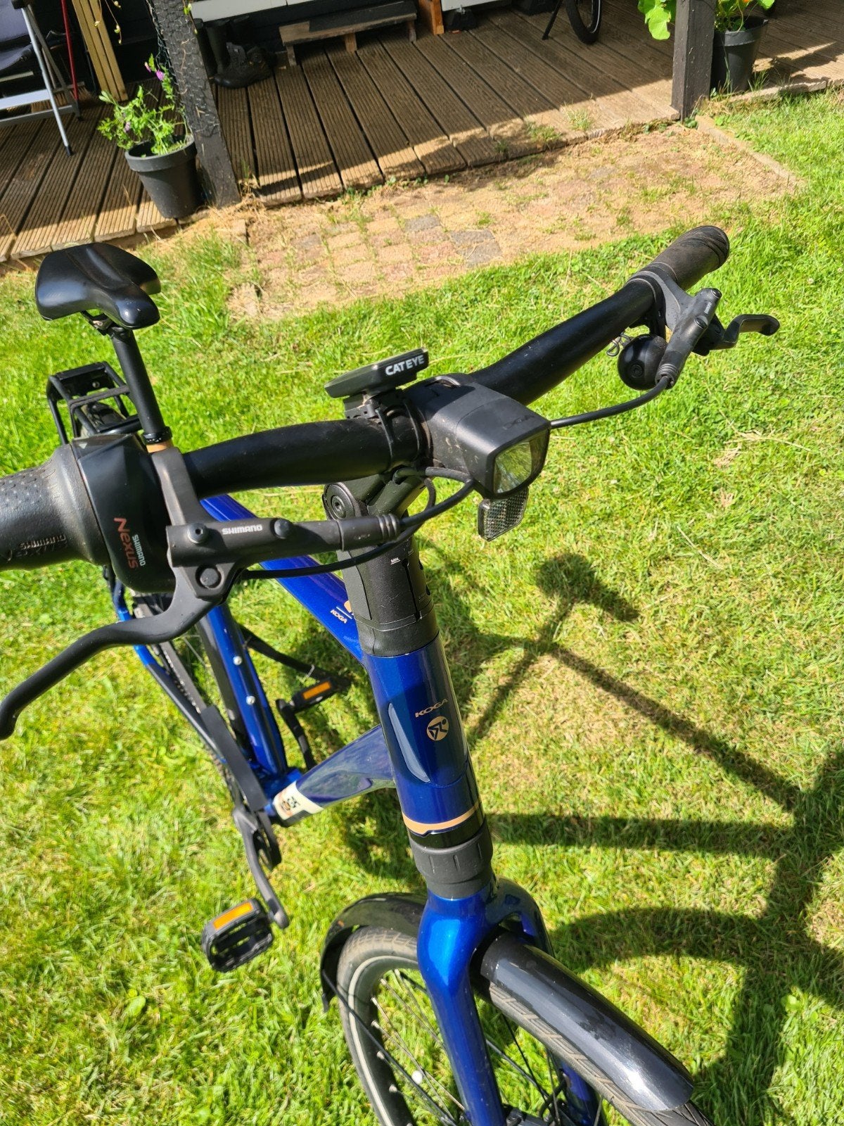 Koga f3  met beltaandrijving en 8 versnellingen, Versnellingen, Zo goed als nieuw, 57 tot 61 cm, Schijfrem