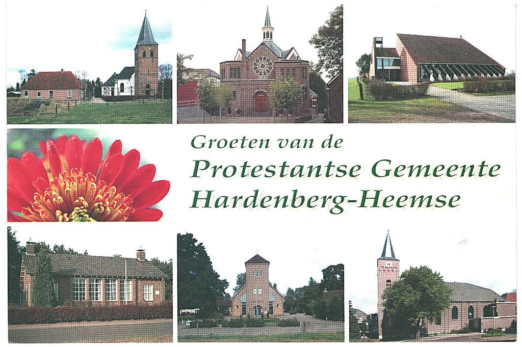 805507 Hardenberg Heemse Ov Niet gelopen, Ophalen of Verzenden, 1980 tot heden, Ongelopen, Overijssel