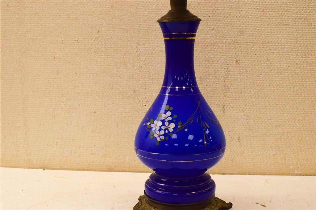 Grote Olielamp 48993, Ophalen of Verzenden, Gebruikt