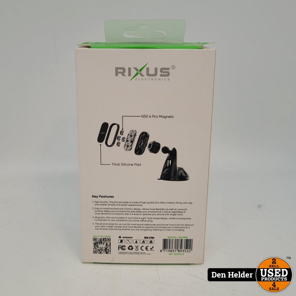 Rixus Car Holder - In Nieuw Staat, Flex Ltd., Zo goed als nieuw, https://flex.com/contact-us, Nobelstraat 10, 5807 GA Oostrum LB, Limburg, Nederland