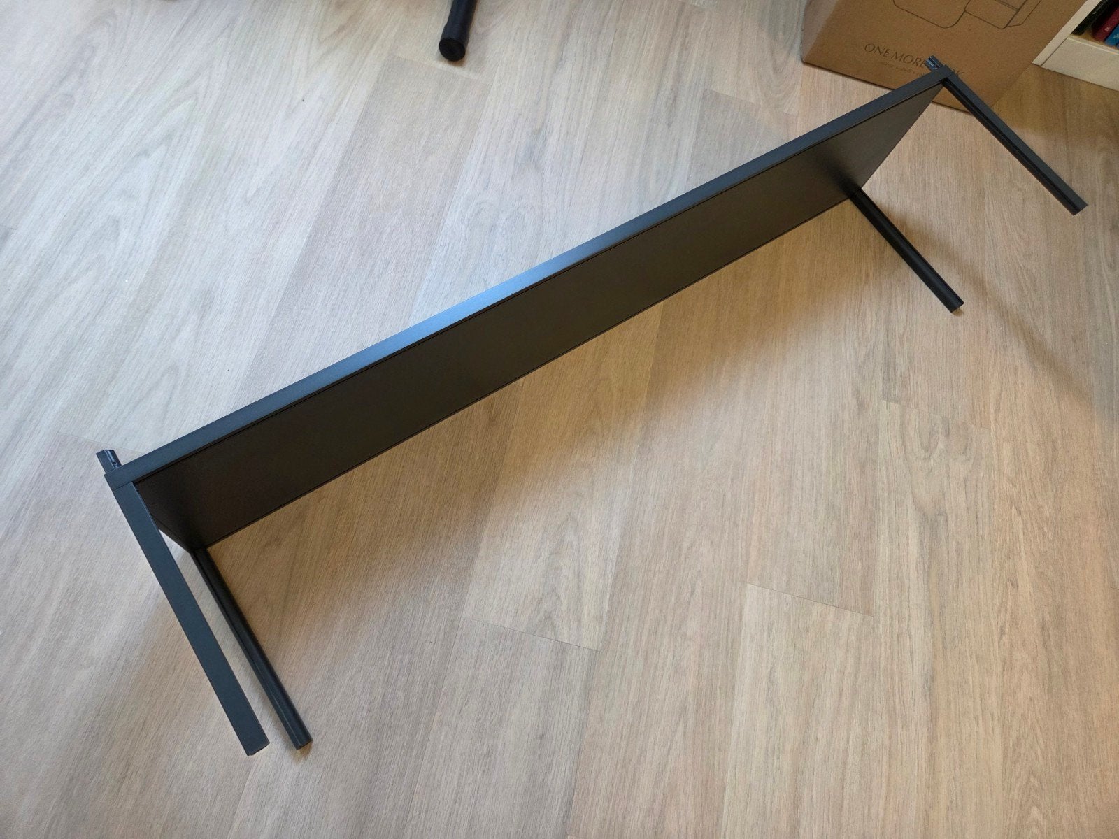HAY New Order Modulaire Kast - Middenschap Charcoal, Huis en Inrichting, Ophalen, Met plank(en), Gebruikt, Metaal