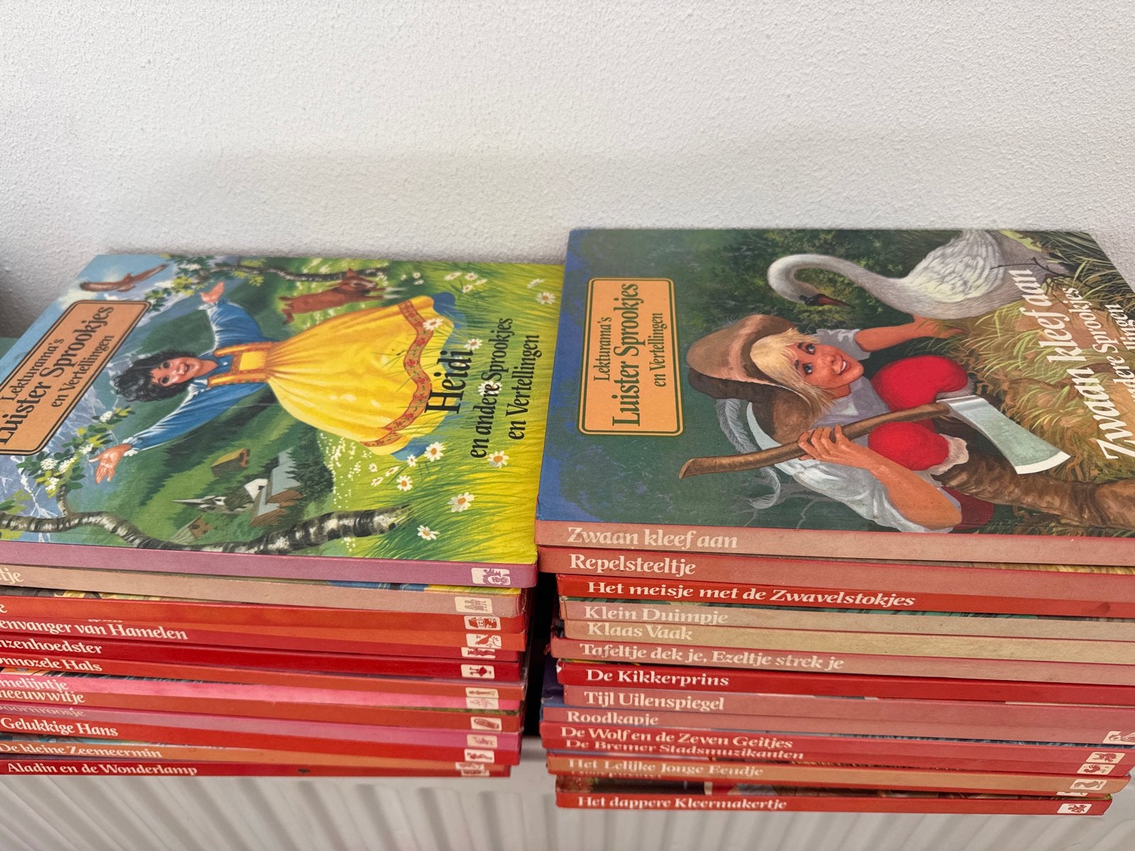 Lekturama's Luister Sprookjes en Vertellingen - Complete Set, Ophalen of Verzenden, Gelezen