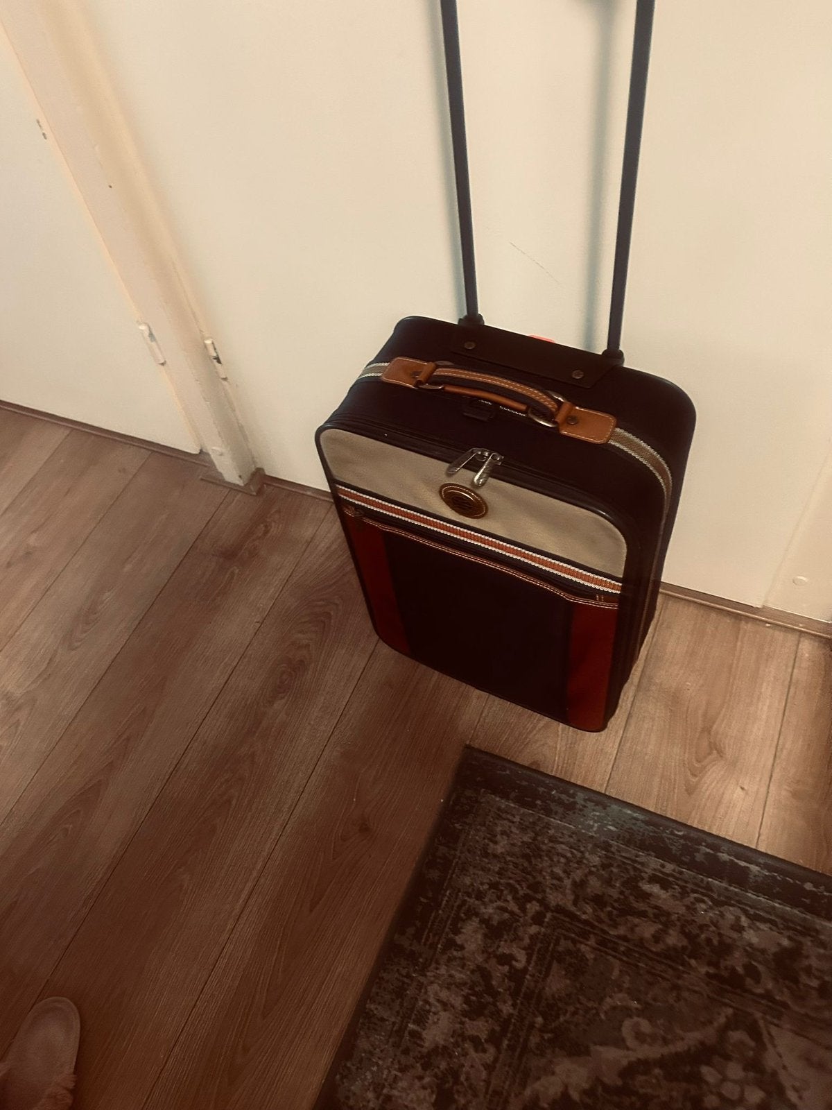 Prima handbagage/ reiskoffertje, Sieraden, Tassen en Uiterlijk, Ophalen, Gebruikt