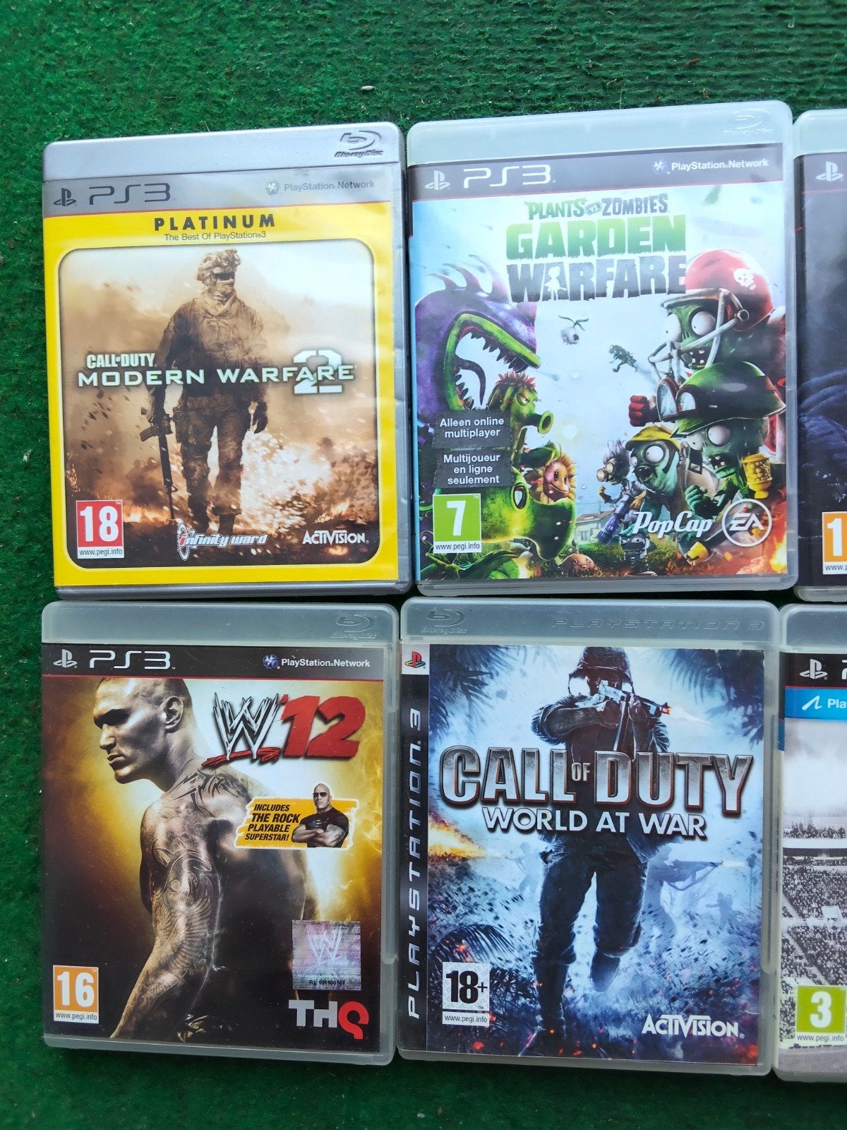 12 PLAYSTATION 3 SPELLETJES, Ophalen, Zo goed als nieuw, Zonder controller, Slim