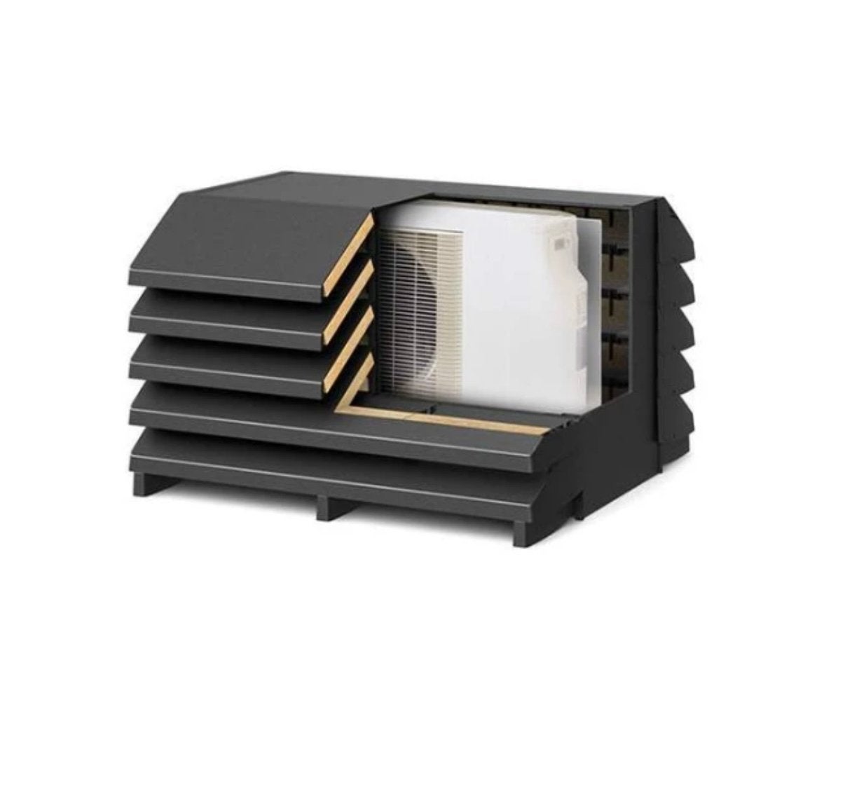 Nieuwe Climeleon omkasting buitenunit airco, Ophalen, Nieuw, Wandairco, 3 snelheden of meer