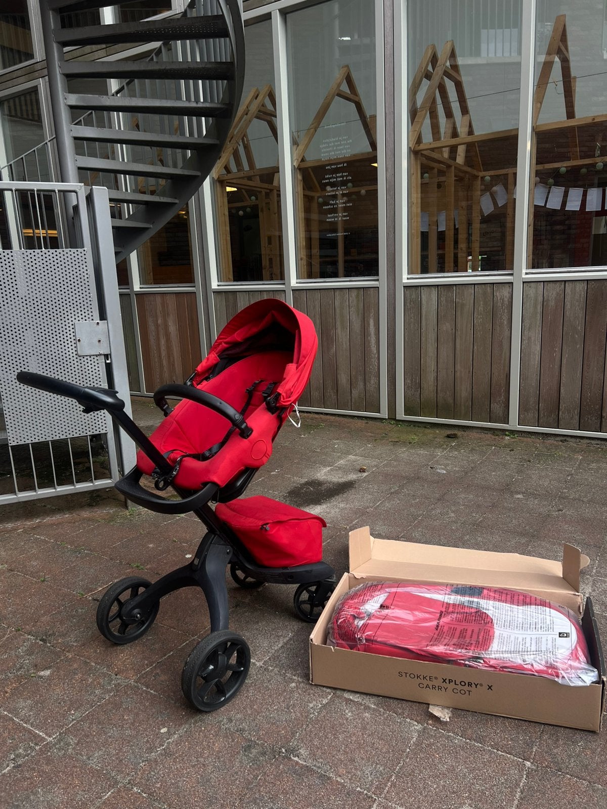 Stokke Xplory Kinderwagen, Kinderen en Baby's, Ophalen, Gebruikt, Overige merken