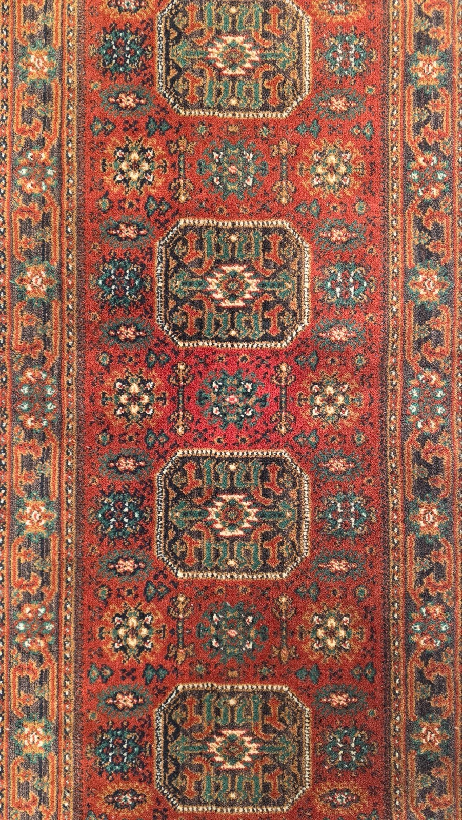 Vintage oosters wol Tafelkleed Bouchara nomad 70x170cm, Huis en Inrichting, Blauw, Www.hypepopup.nl, Zo goed als nieuw, Www.hypepopup.nl