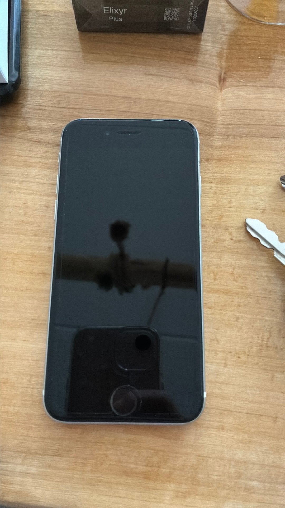 Iphone 5SE, 80 %, Gebruikt, IPhone 5, Wit