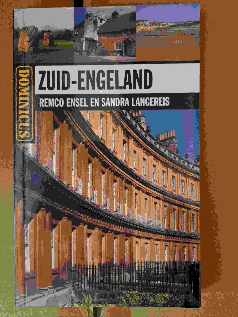Reisgids Zuid-Engeland, Overige merken, Europa, Ophalen of Verzenden, Zo goed als nieuw