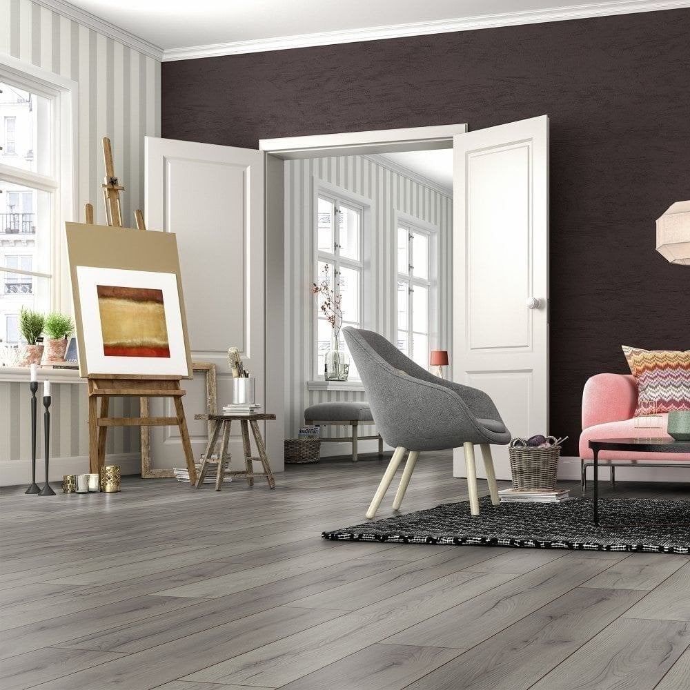 D 4175 Century Eiken Grijs | Magic Stars 8V4 | Grijs, 75 m² of meer, Nieuw, Ophalen of Verzenden, Grijs
