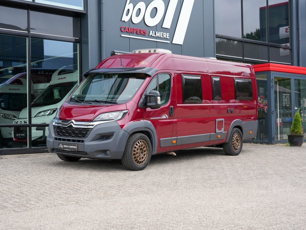 Pössl Roadcruiser R 640, Buscamper of Camperbus, Pössl, 6 tot 7 meter, Bedrijf
