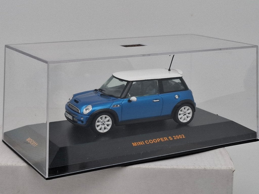 Mini Cooper (2002) - ixo 1/43, Verzenden, Zo goed als nieuw, Auto, Overige merken