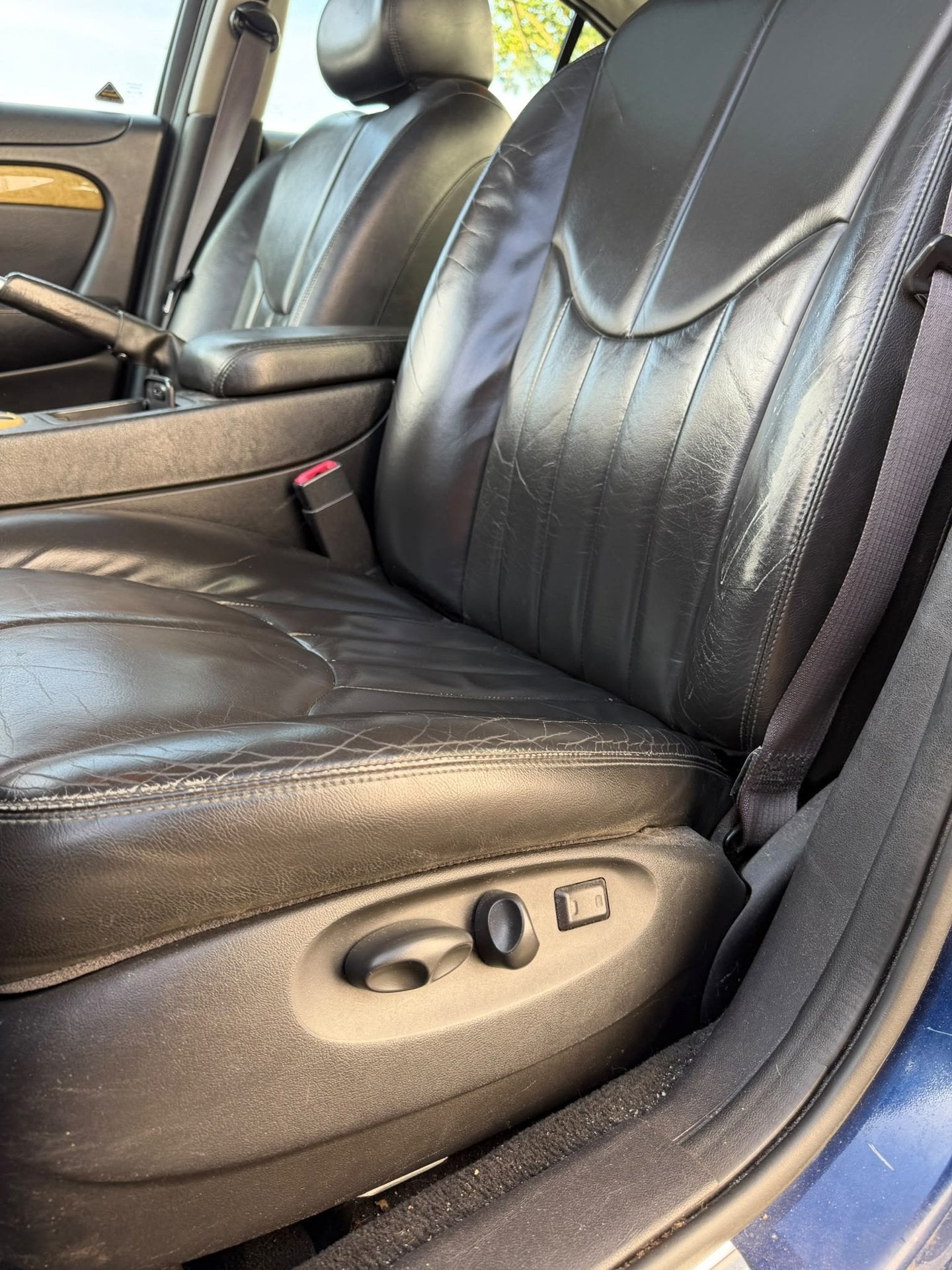 Jaguar S-type 3.0 V6 Executive Automaat Airco Cruise Leder T, foto 11