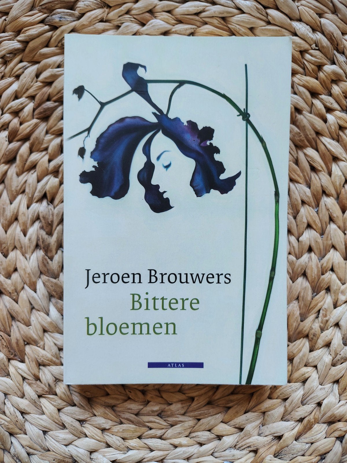 Jeroen Brouwers - Bittere bloemen, Ophalen of Verzenden, Zo goed als nieuw