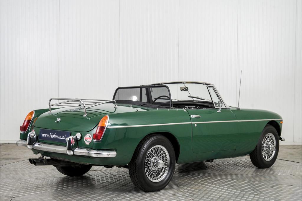 MG B MGB 1.8 lepeldeur . (bj 1964), B, Gebruikt, Cabriolet, Bedrijf