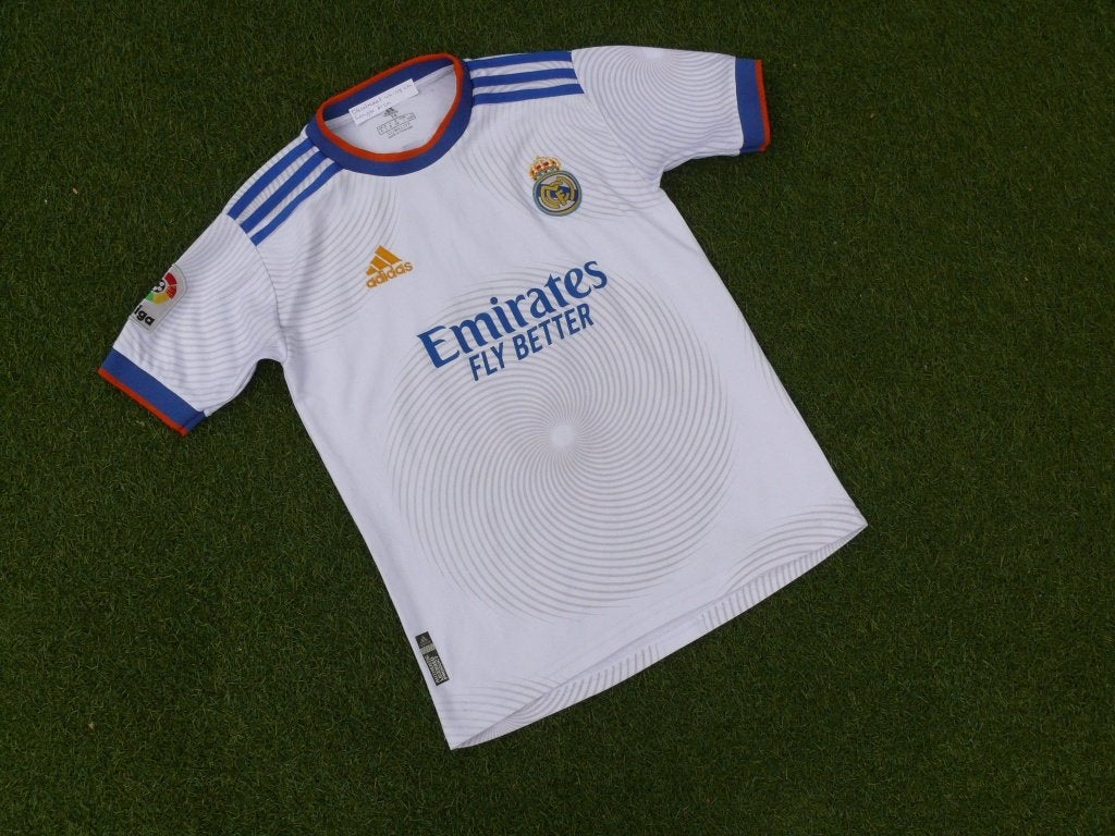 ADIDAS voetbalshirt FC Madrid maat 14 / 164, Kinderen en Baby's, Kinderkleding | Maat 164, Adidas, Jongen of Meisje, Sport- of Zwemkleding