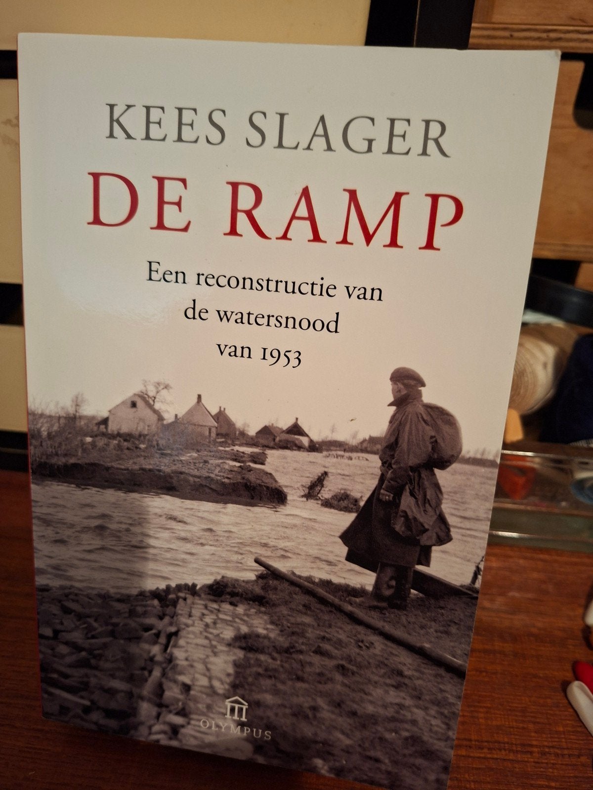 Kees Slager - De ramp /zeeland, Verzenden, Zo goed als nieuw, Kees Slager