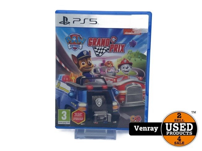 PlayStation 5 game: Paw patrol Grand prix, Flex Ltd., Zo goed als nieuw, https://flex.com/contact-us, Nobelstraat 10, 5807 GA Oostrum LB, Limburg, Nederland