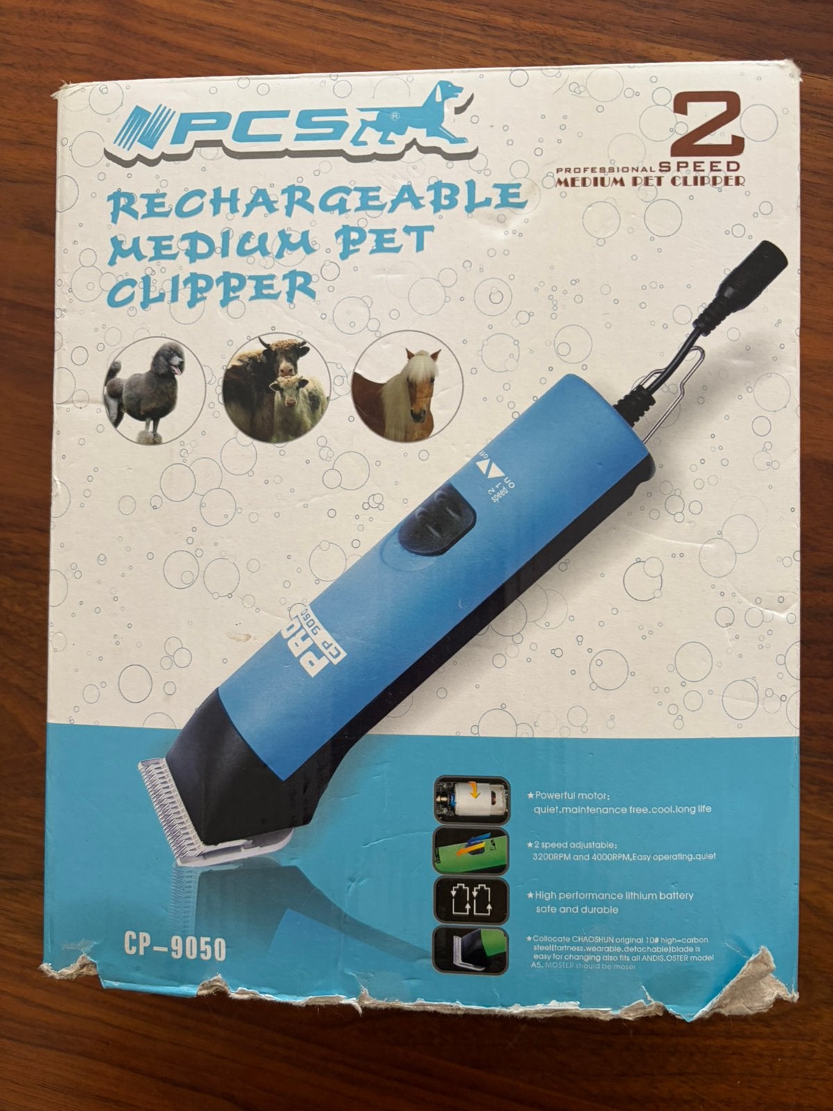 Medium pet clipper - CP9050, Dieren en Toebehoren, Ophalen, Gebruikt