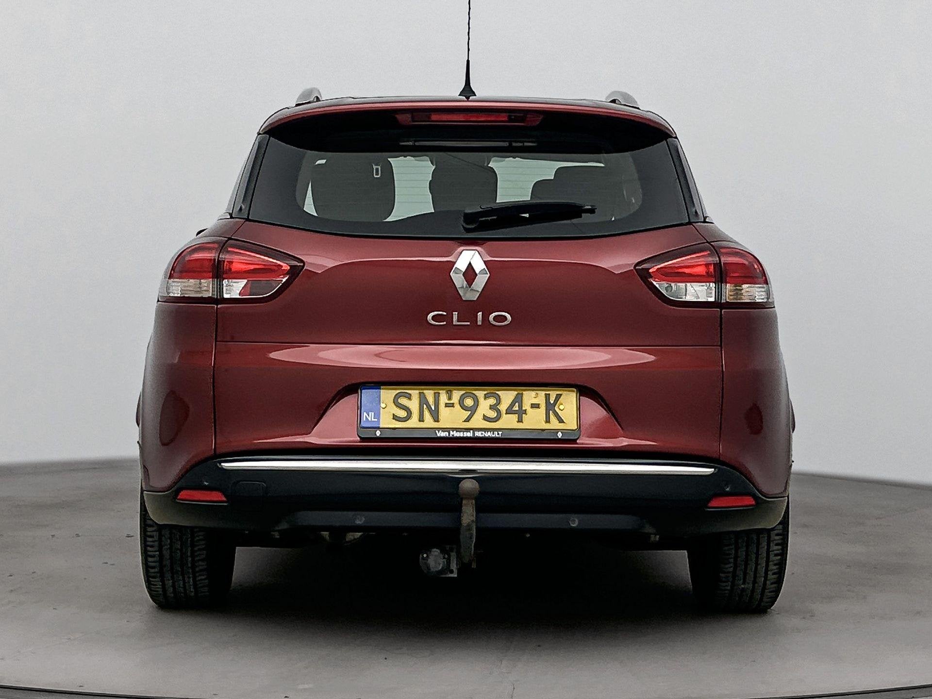 Renault Clio Estate 0.9 TCe Intens 90PK | Trekhaak | LED Kop, Auto's, 898 cc, Gebruikt, Euro 6, 580 kg