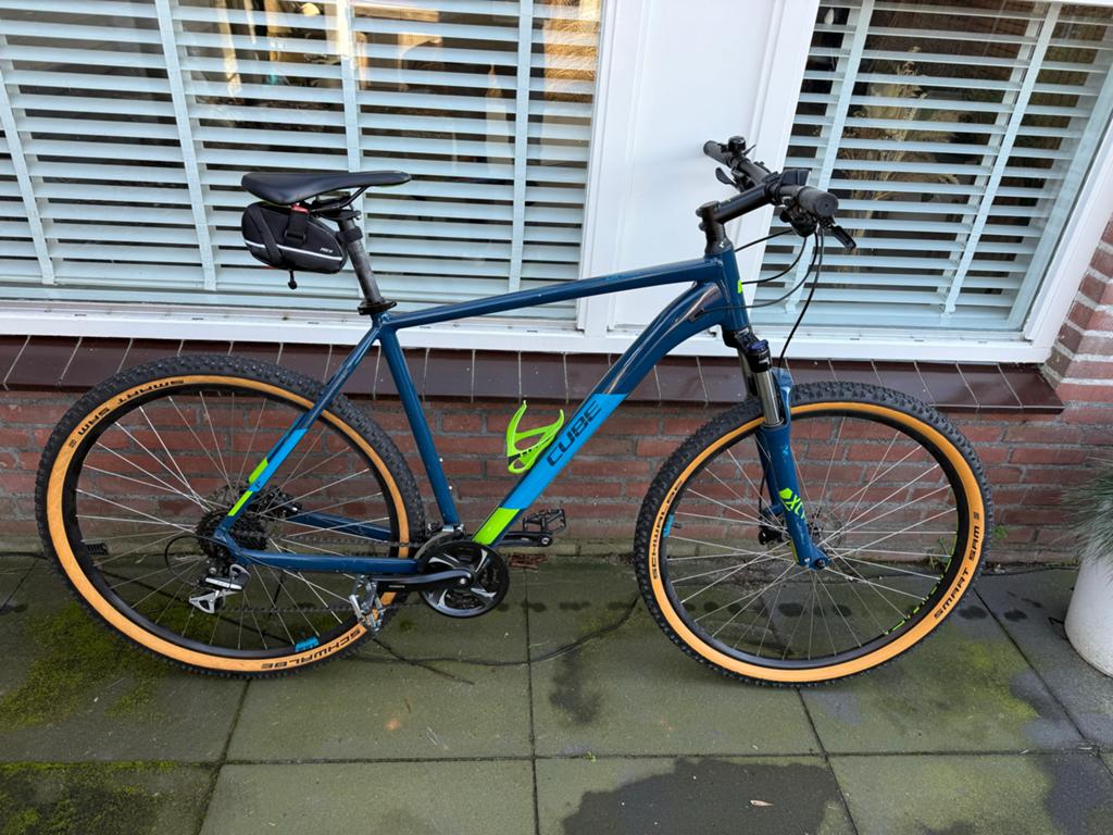 Cube Aim Race XXL in nieuwstaat, 57 cm of meer, Hardtail, Heren, Zo goed als nieuw