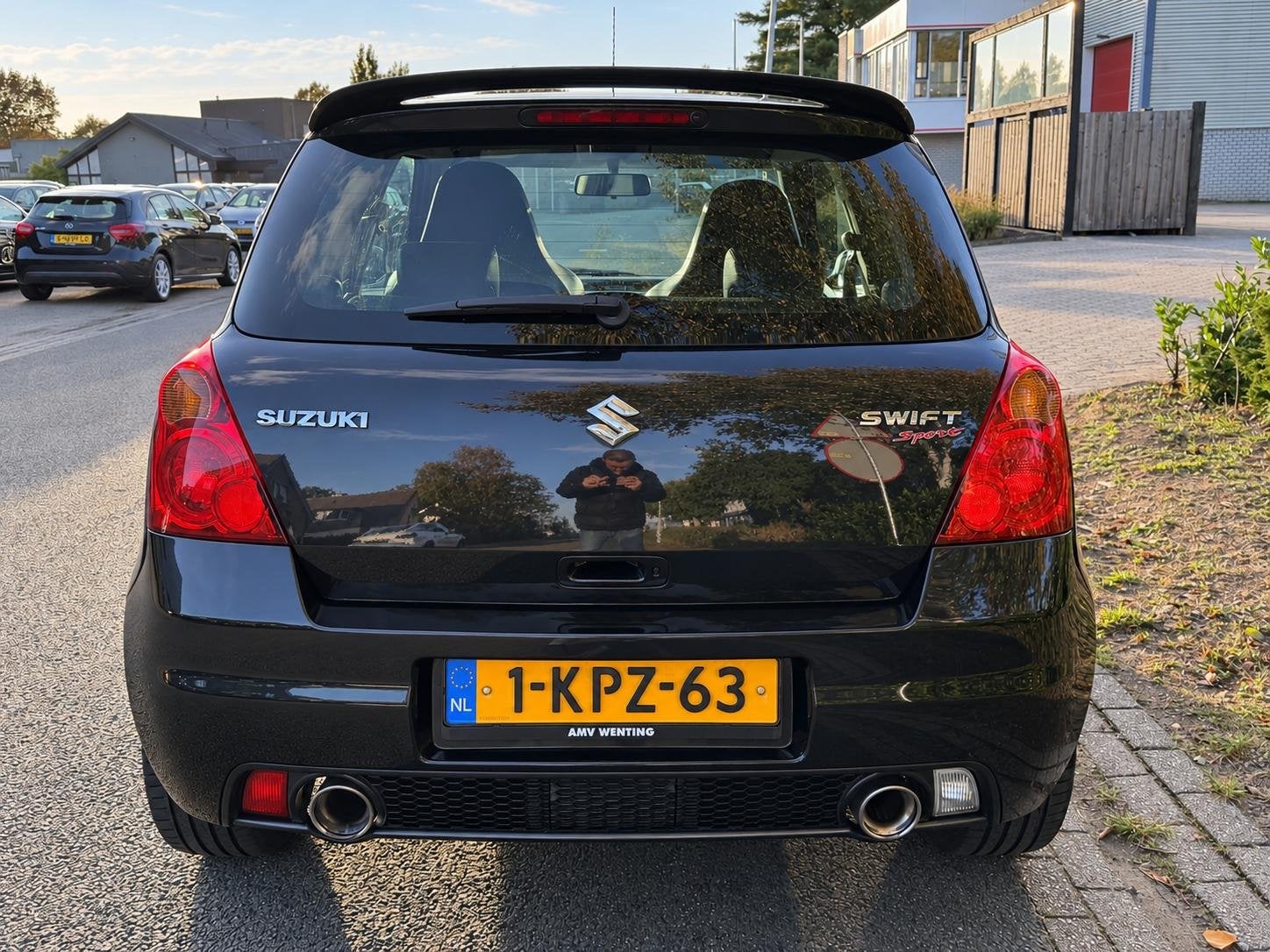 Suzuki Swift 1.6 Sport 125PK Leder•Keyless•Carplay, Auto's, Voorwielaandrijving, 1005 kg, 125 pk, 4 cilinders