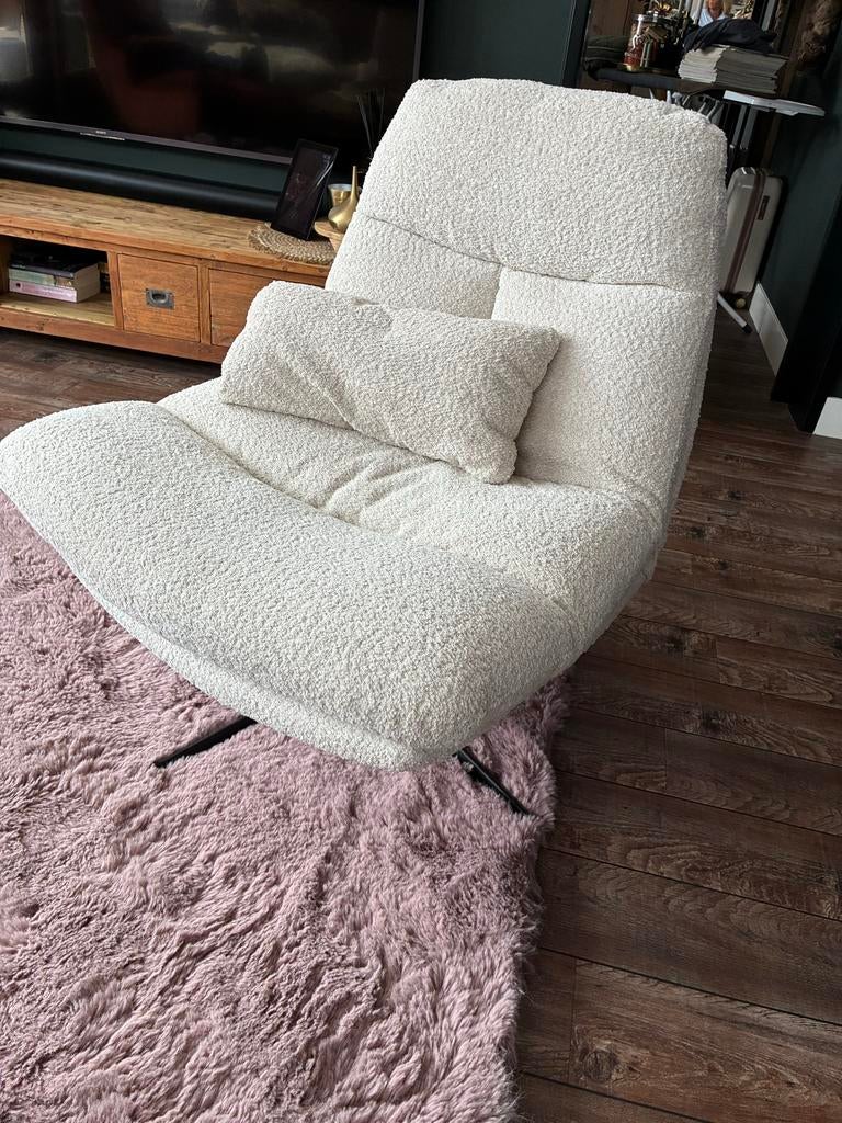 Haco loungestoel, Ophalen, Gebruikt, Stof, 75 tot 100 cm