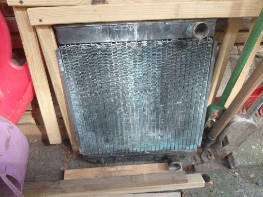 Radiateur Mustang V8 289 1966 lek, Ophalen, Gebruikt, Ford