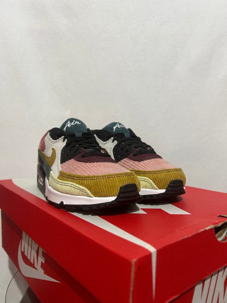 ALS NIEUW! Maat 38 - Nike Air Max 90 Multi Corduroy, Overige kleuren, Verzenden, Nike, Nike