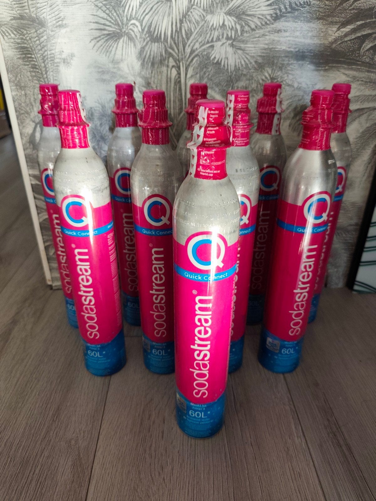 Nieuwe Sodastream cilinders, Ophalen of Verzenden, Nieuw