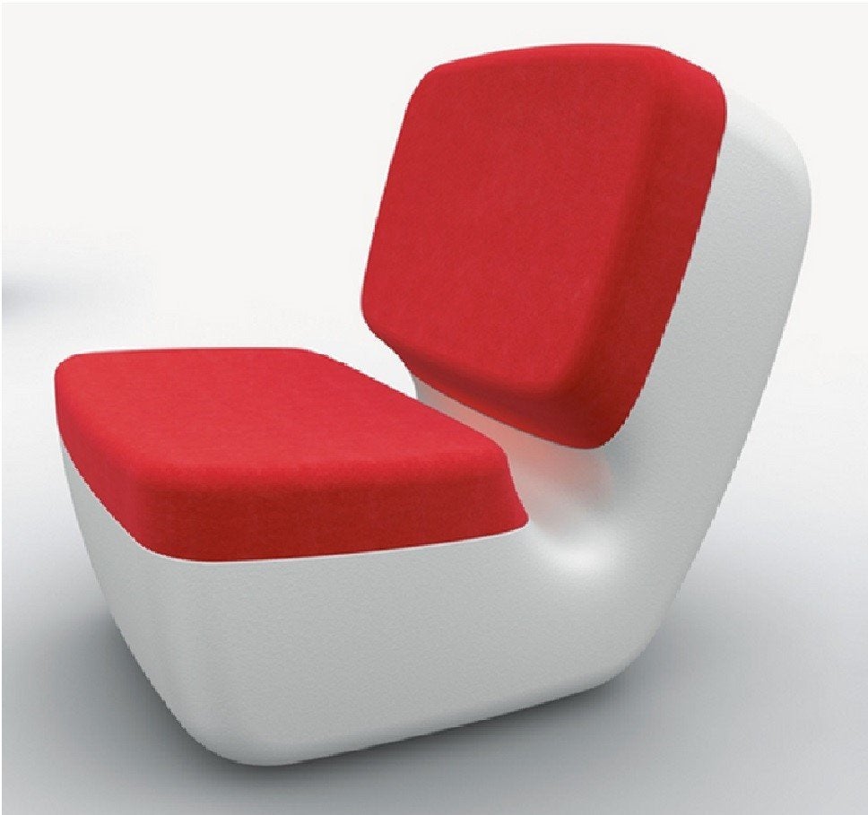 Losse zitting + rugleuning voor Magis Nimrod Marc Newson, Huis en Inrichting, Ophalen, Gebruikt, Minder dan 75 cm, Hout