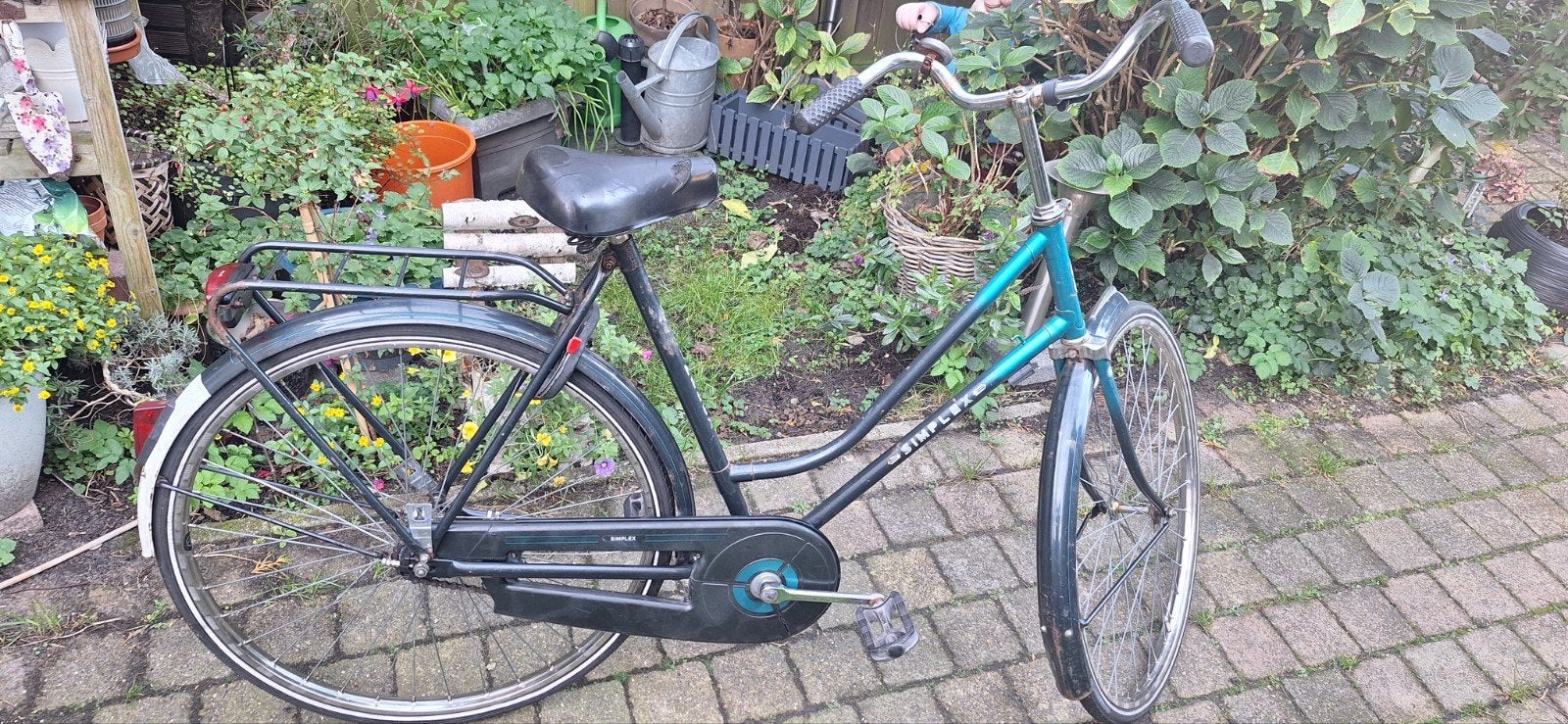 Simplex Damesfiets - Gebruikt, terugtraprem, Fietsen en Brommers, Ophalen, Gebruikt, Terugtraprem, Overige merken