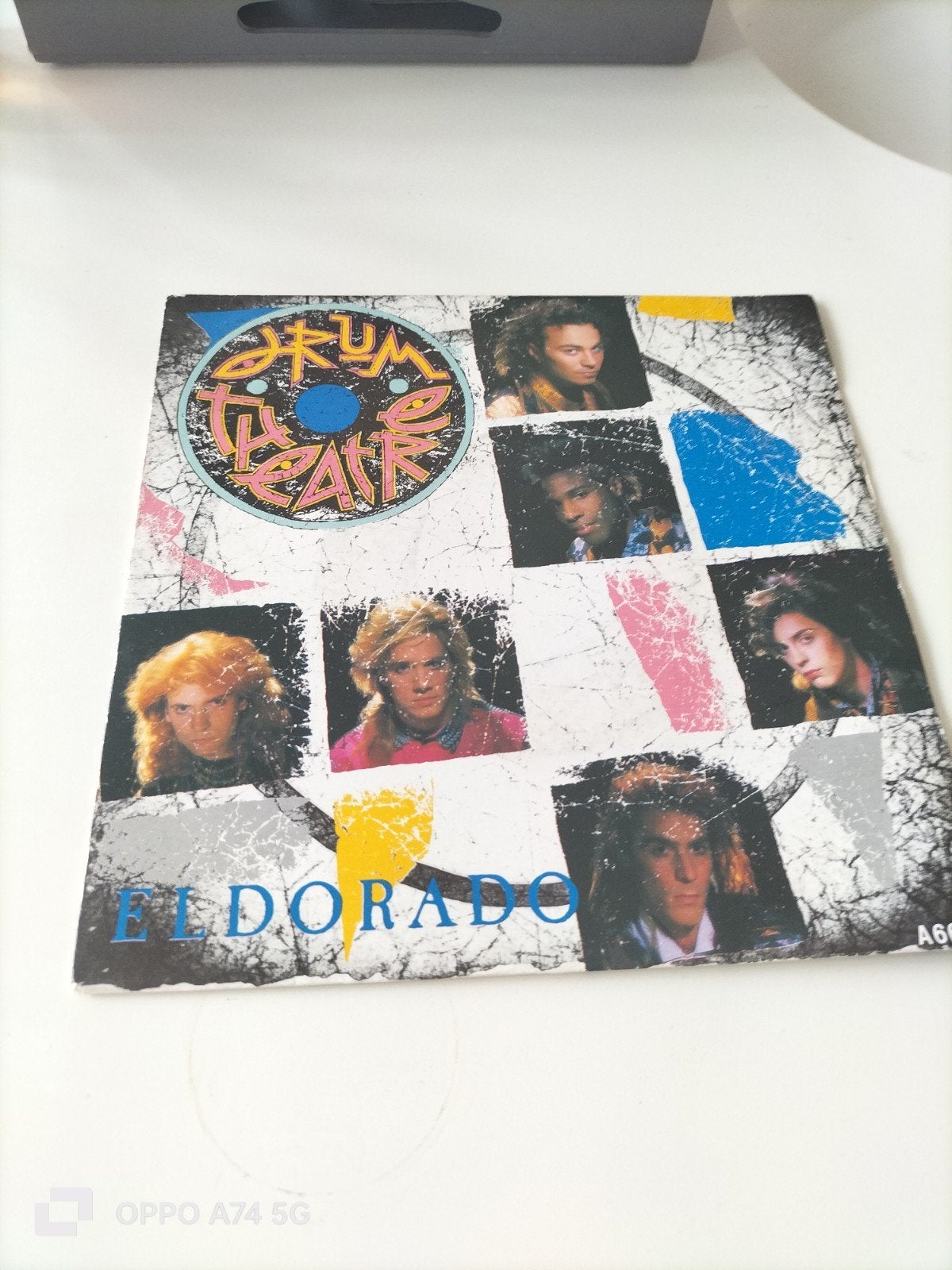 Drum Theatre - Eldorado (Vinyl Single), Ophalen of Verzenden, Gebruikt