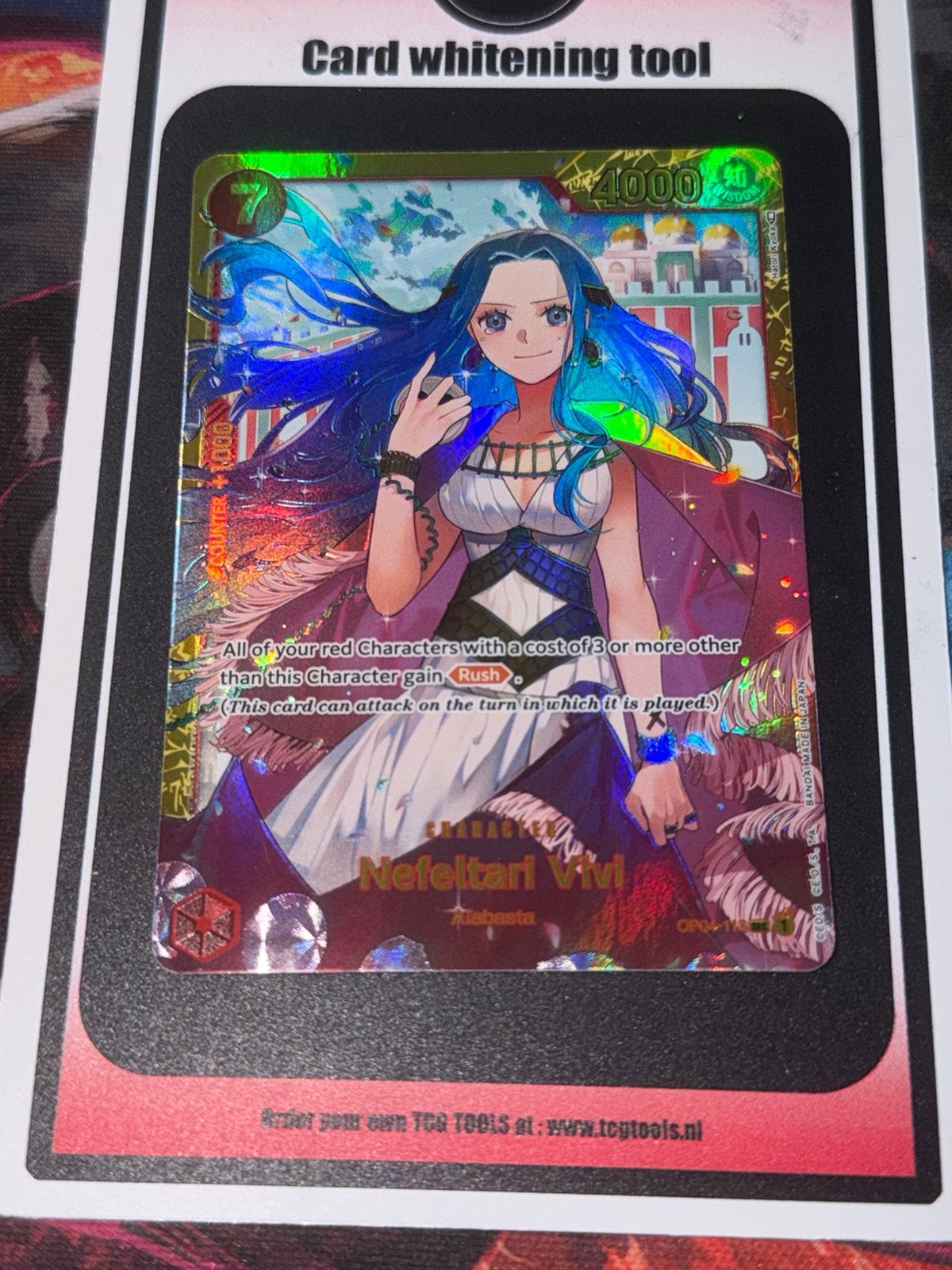 Nefaltari Vivi OP04-118 SEC Kingdoms Of Intrigue NM/M, Ophalen, Zo goed als nieuw