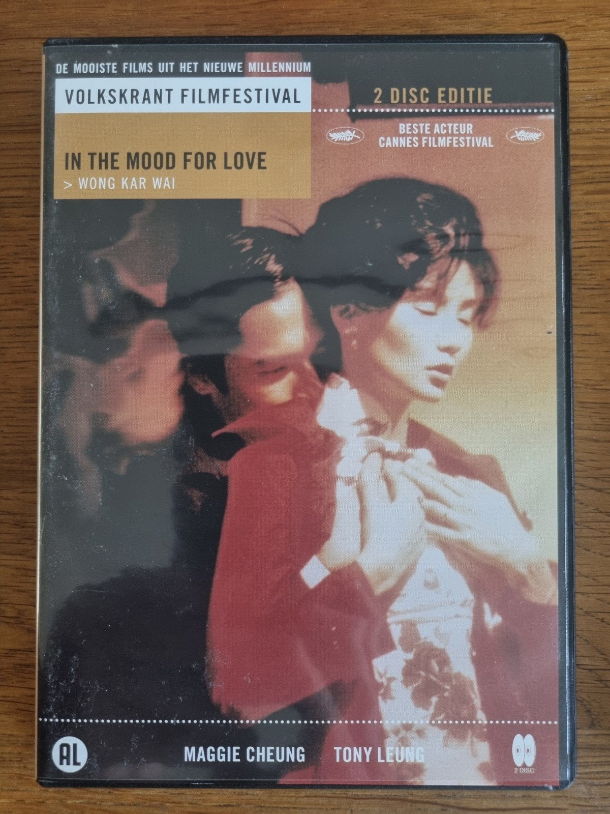 In the Mood For Love | Wong Kar Wei (2xDVD), Alle leeftijden, Ophalen of Verzenden, Zo goed als nieuw, Azië