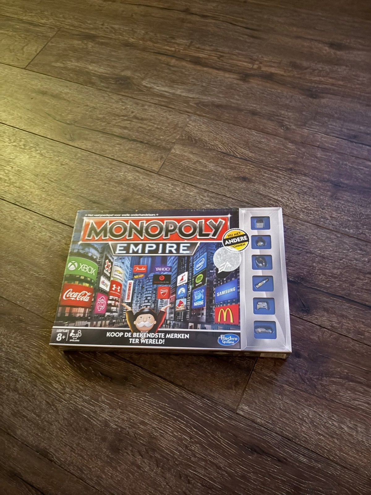 Nieuw Monopoly Empire Bordspel - Bouw je merkenimperium!, Drie of vier spelers, Ophalen, Nieuw
