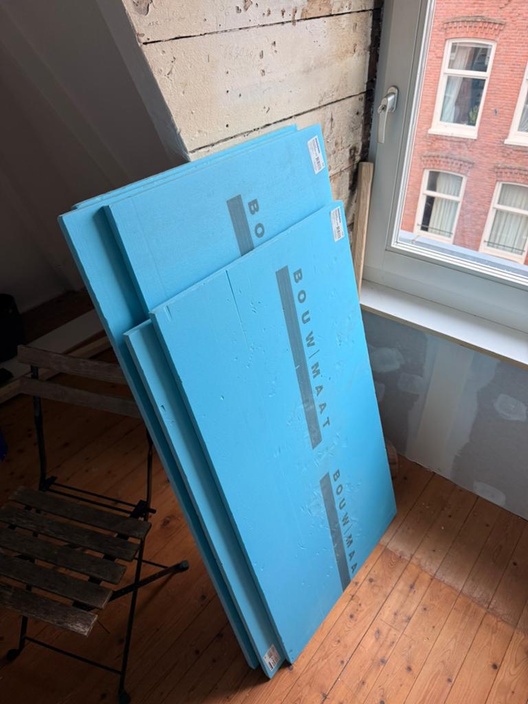Gratis XPS foampanel, Ophalen, Overige materialen, Minder dan 4 cm, Minder dan 5 m²