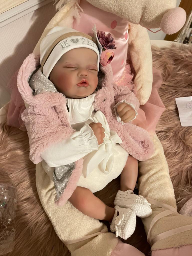 Reborn baby Quinbee, Verzamelen, Poppen, Ophalen, Nieuw, Babypop, Levensecht of Reborn
