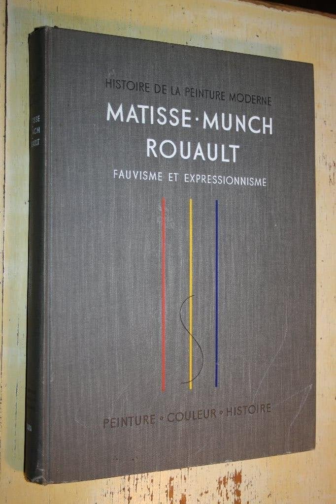 Matisse Munch Rouault Fauvisme Expressionisme Ensor Chagall, Boeken, Ophalen of Verzenden, Gelezen