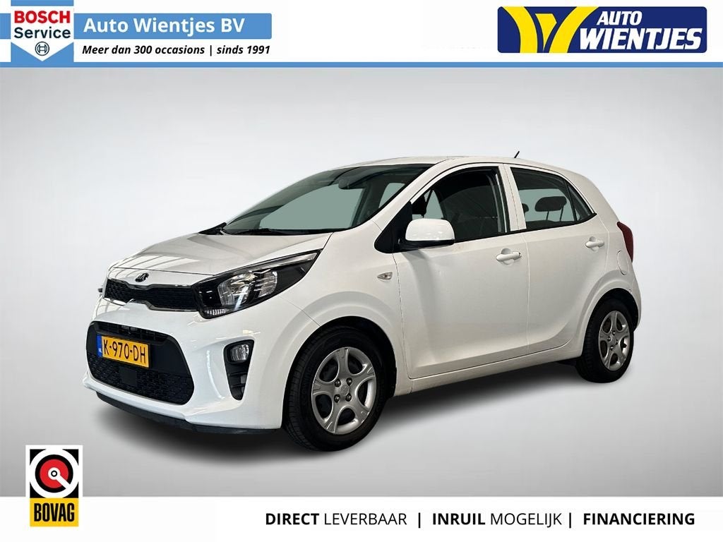 Kia Picanto 1.0 DPi | ComfortLine 5-Drs | Airco | Cruise, Auto's, Kia, Bedrijf, Te koop, Picanto, ABS, Airbags, Airconditioning