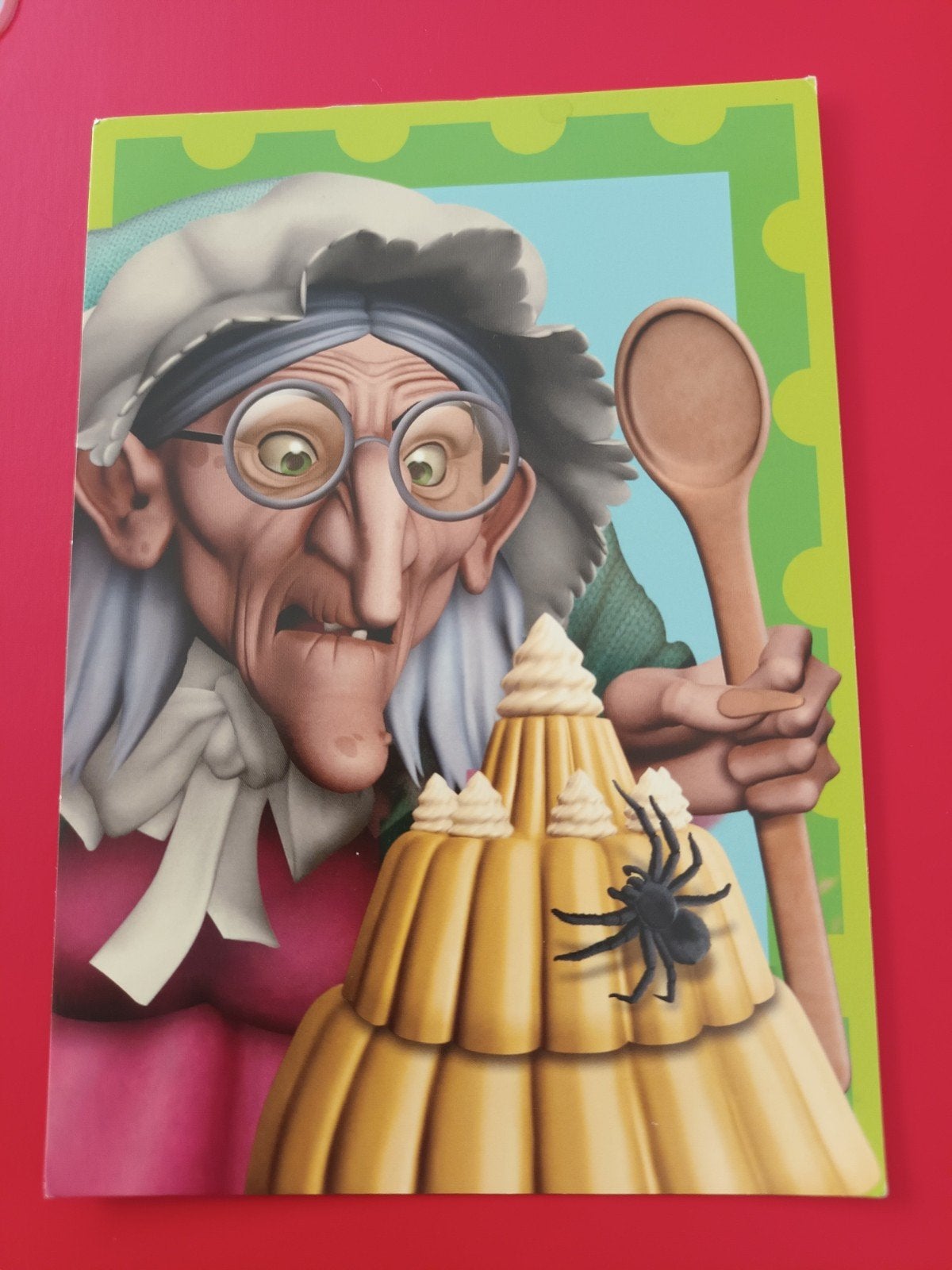 Kinderpostzegelkaart uit serie de Efteling, Ophalen of Verzenden, Ongelopen, Kinderen