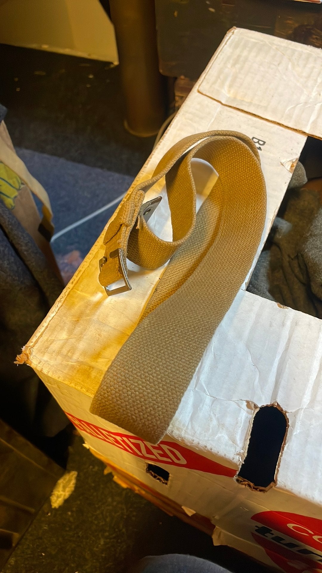 Engelse riem, Ophalen of Verzenden, Engeland, Kleding of Schoenen
