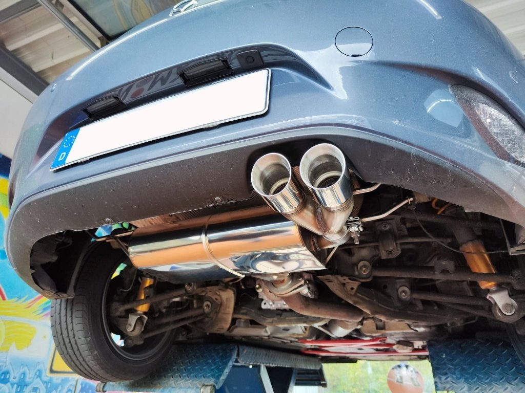 Fox catback uitlaatsysteem 2x70mm - Mazda Mx-5 Mx5 ND 15+, Ophalen of Verzenden