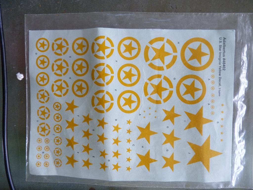 decals Amerikaanse sterren, Verzamelen, Verzenden, Landmacht, Amerika, Overige typen