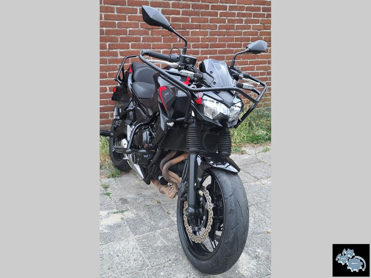 KAWASAKI Z650 (bj 2023)  ((( BTW & complete valprotectie ))), 2 cilinders, Bedrijf, Onbekend, KAWASAKI