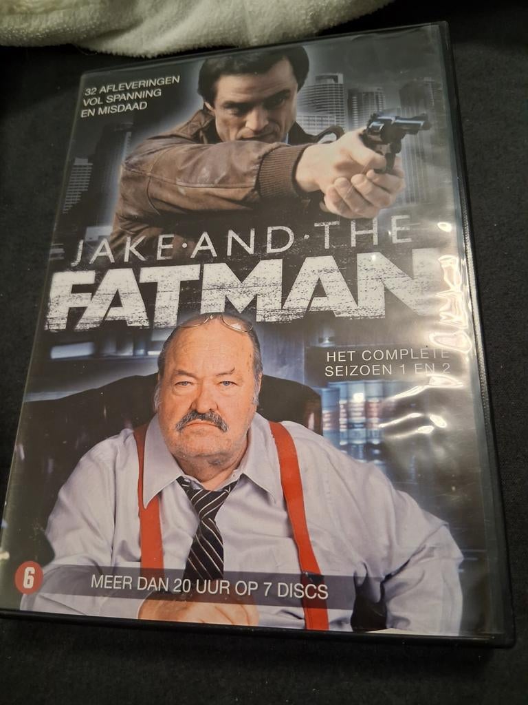 Jake and the Fatman - Seizoen 1 & 2 (DVD Boxset), Cd's en Dvd's, Ophalen of Verzenden