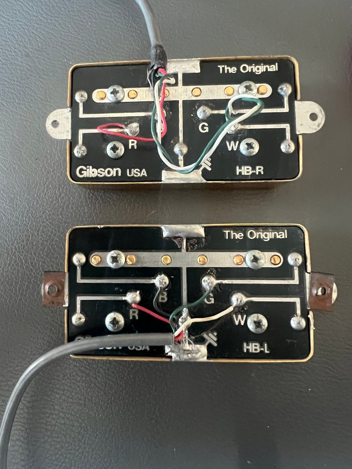 Gibson Bill Lawrence pickup set, Muziek en Instrumenten, Ophalen of Verzenden, Gebruikt, Solid body, Gibson
